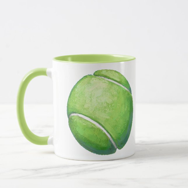 Mug Ball de tennis (Gauche)