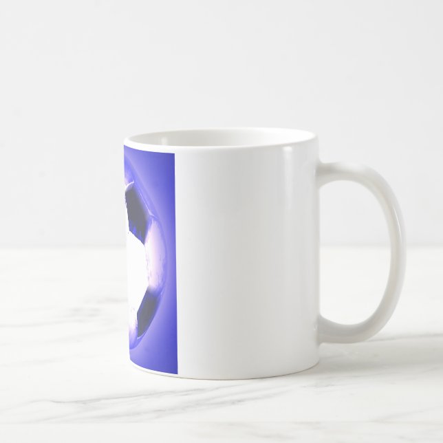 Mug Balle de Football - Balle de Football (Droite)