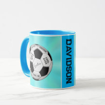 Balle de football personnalisée pour anniversaire 