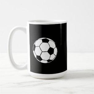 Mug Balle de football vintage classique illustration s
