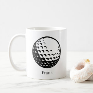 Mug Balle de Golf Personnalisée