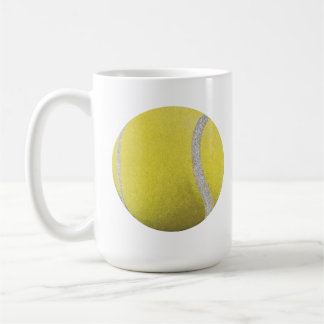 Mug Balle de Tennis Jaune moderne