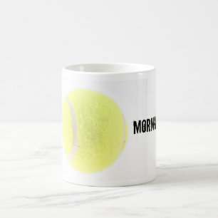 Mug Balle de tennis, Morning Star !