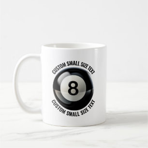 Mug Balle de tennis personnalisée 330g Personnalisée
