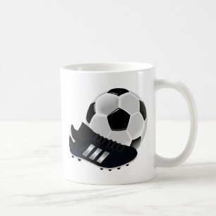 Mug Balle et chaussure de football