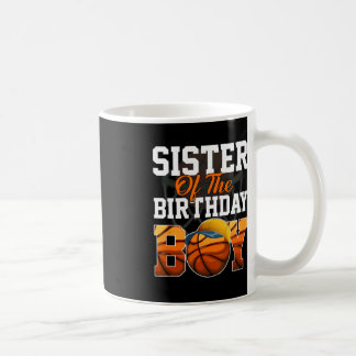 Mug Baller de famille B jour de fête Soeur Basketball