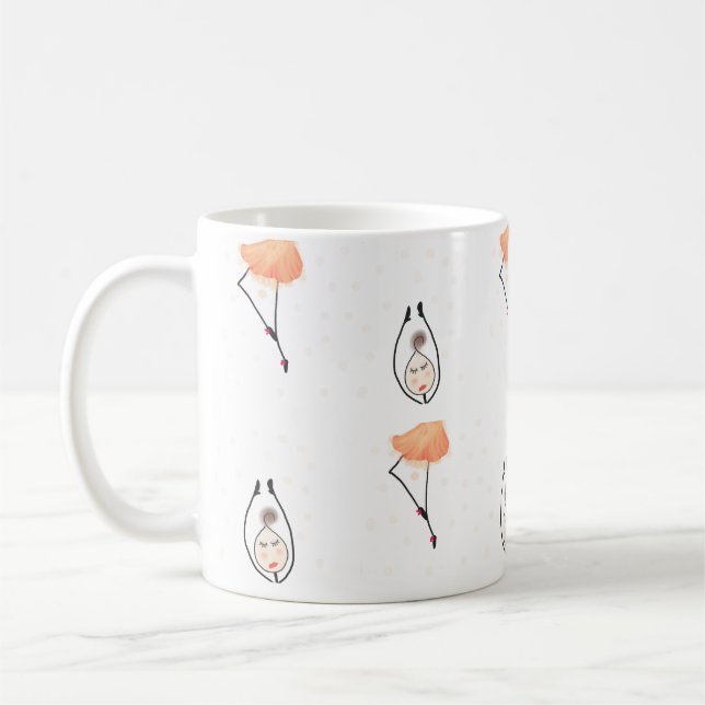 Mug Ballerina (Gauche)