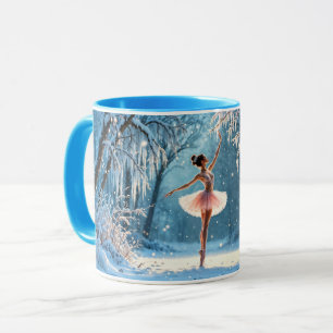 Mug Ballerina brillante mode élégance danse