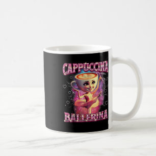 Mug Ballerina Capuchina Drôle Italien Brainrot Meme Hu