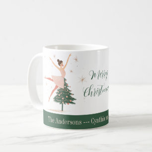 Mug Ballerina de noix rose
