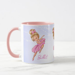Mug Ballerina Rose, Violet Jolie Ballet