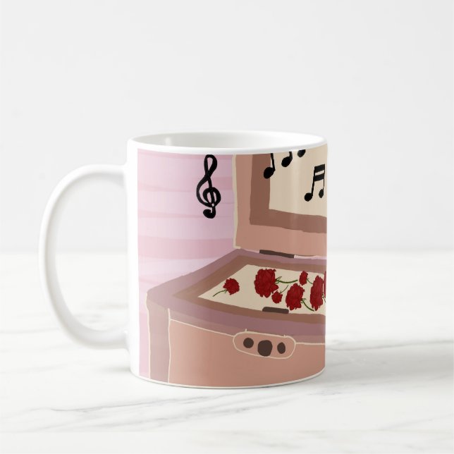 Mug Ballerina Symphony in a Box - Ballerina Art (Gauche)