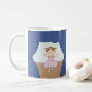 Mug Ballerine de fille