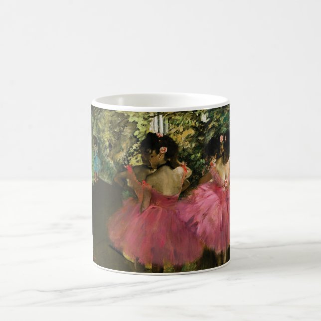 Mug Ballerines dans le rose par Edgar Degas (Centre)