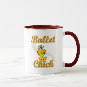 Mug Ballet Chick