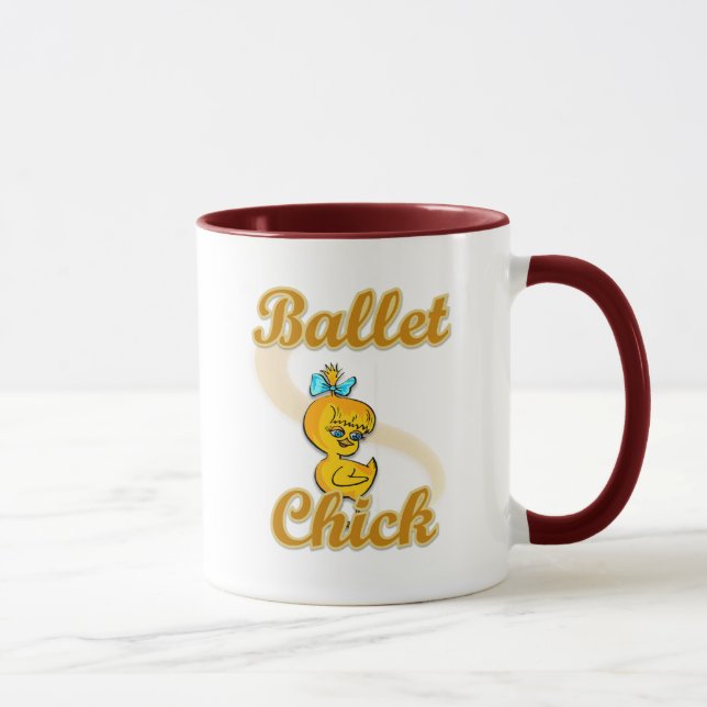 Mug Ballet Chick (Droite)