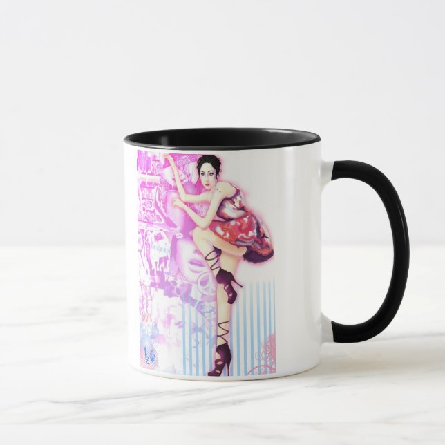 MUG BALLET DE LA CHINE (Droite)
