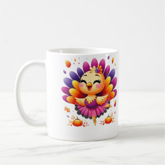 Mug Ballet Dinde Ballet Danseur Automne Danse Filles M