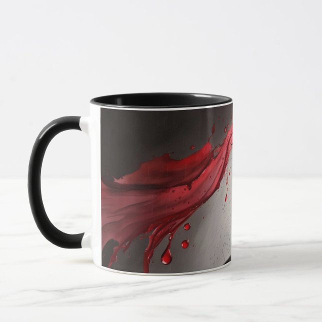 Mug Ballet en rouge (Gauche)