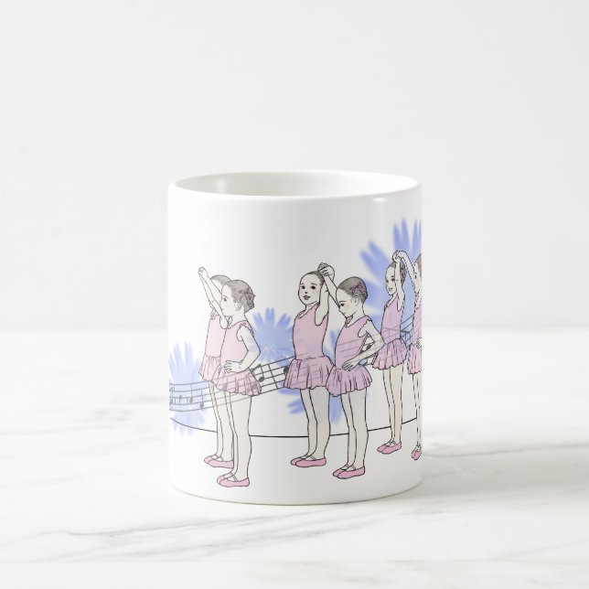 Mug Ballet girls バレエ少女 (Centre)