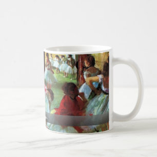 Mug Ballet par Edgar Degas