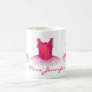 Mug Ballet rose Ballerina Considérant Danse Enseignant