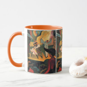 Mug Ballets Russes, Ballet russe par August Macke