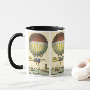 Mug Ballon à air chaud de science-fiction Steampunk vi