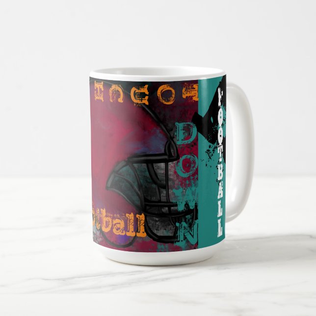 MUG BALLON DE FOOT AMÉRICAIN (Devant droit)