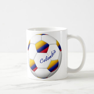 Mug Ballon de FOOTBALL COLOMBIE Drapeau national