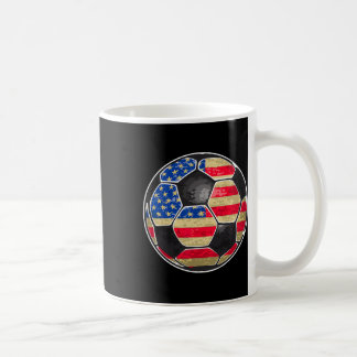Mug Ballon de football patriotique drapeau américain