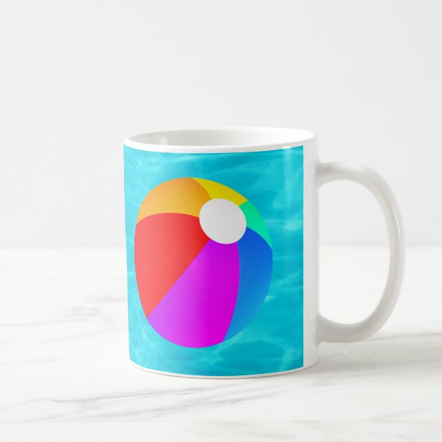 Mug Ballon de plage (Droite)