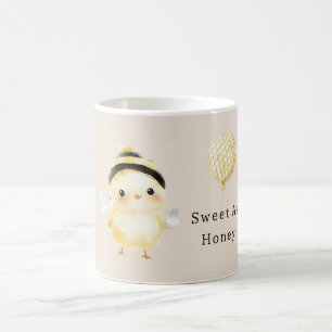 Mug Ballon en nid d'abeille de poulet doux comme du mi