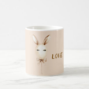 Mug Ballon Oreilles de Lapin Crème