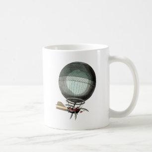 Mug Ballons à air chaud Vintage Blanchard