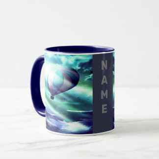 Mug Ballons Blue Hot Air