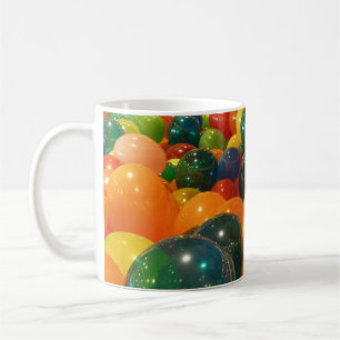 Mug Ballons colorés Design de fête