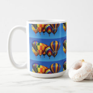 MUG *BALLONS D'AIR CHAUD* BOUGIE DE CAFÉ