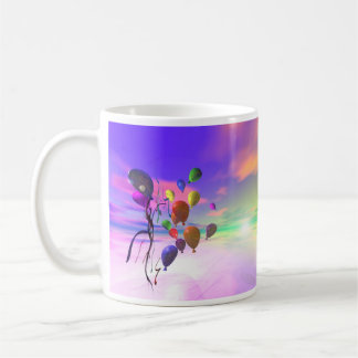 Mug Ballons d'anniversaire Sky