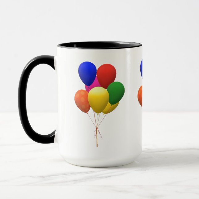 Mug Ballons de café (Gauche)