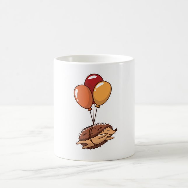 Mug ballons de hérisson (Centre)