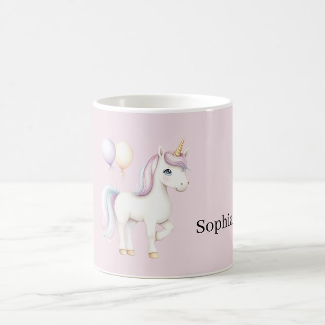 Mug Ballons Licorne (Centre)