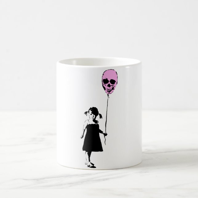 Mug Balloon Girl (Centre)