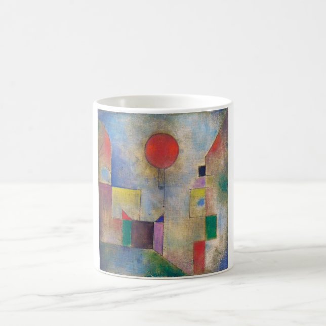 Mug Balloon rouge, Klee (Centre)