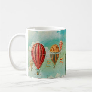 Mug Balloquer sur Paris Art Vintage voyage