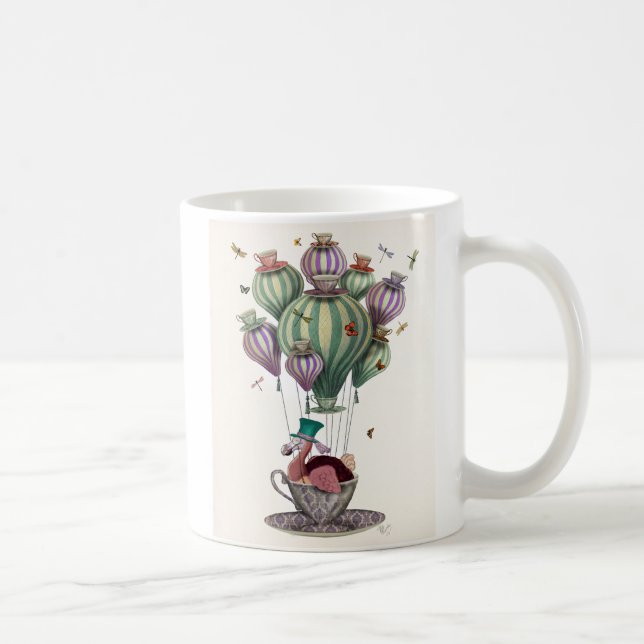 Mug Ballotte de Dodo avec libellules (Droite)
