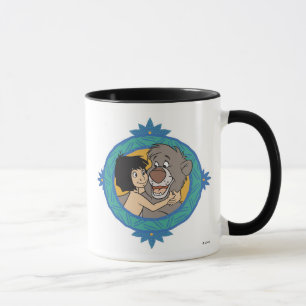 Mug Baloo et Mowgli dans une disney de cadres