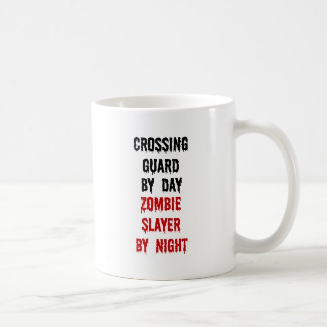 Mug Balssing Guard Zombie Slayer (Droite)