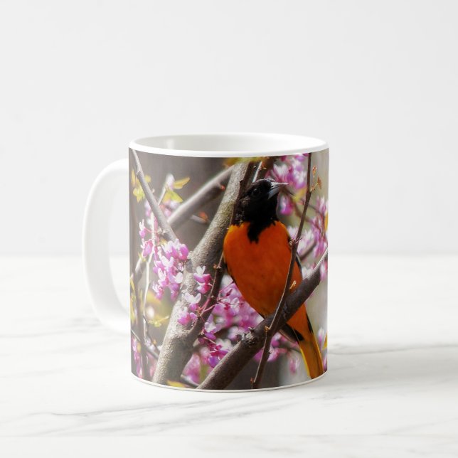 Mug Baltimore Oriole (Devant gauche)