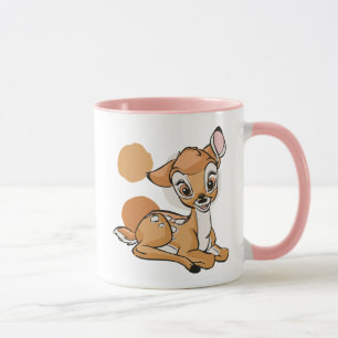 Mug Bambi Assis Avec Le Sourire